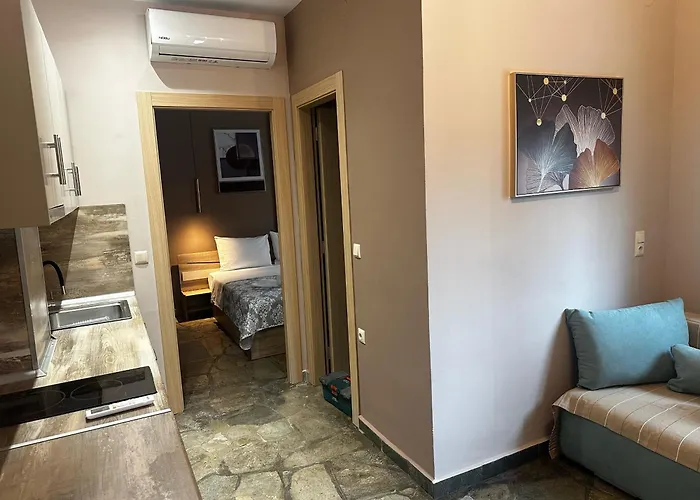 Pensiune Haus Viktoria 4 Limenas (Thasos)